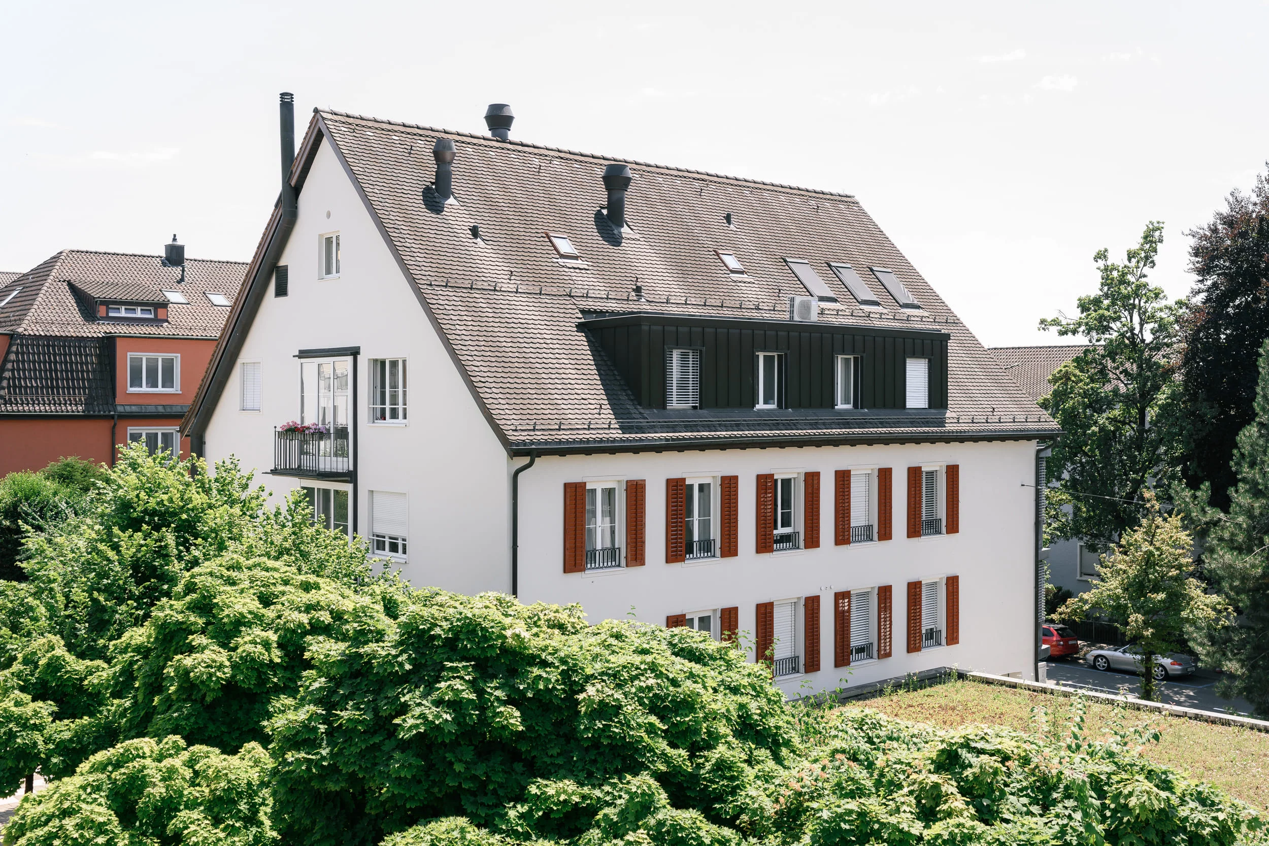 Wohnhaus von aussen