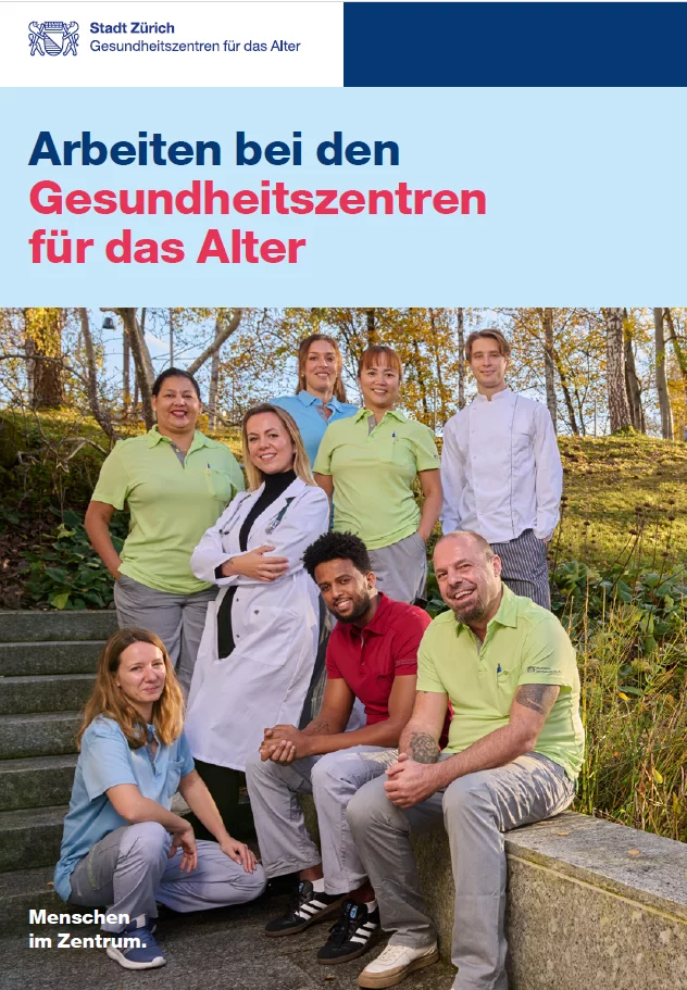 Cover der Broschüre