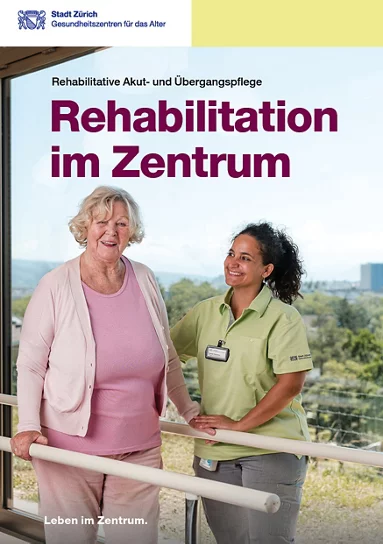 Cover der Broschüre
