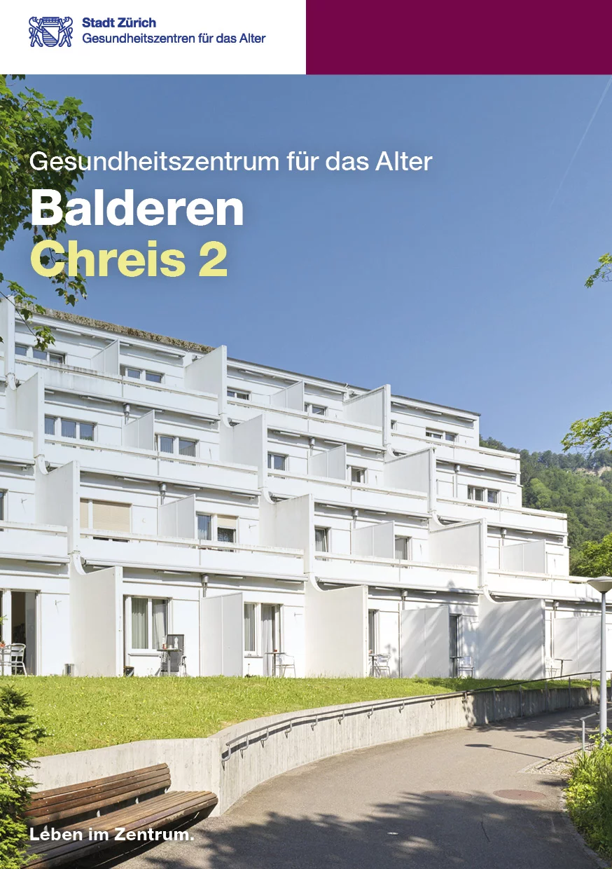 Cover der Broschüre