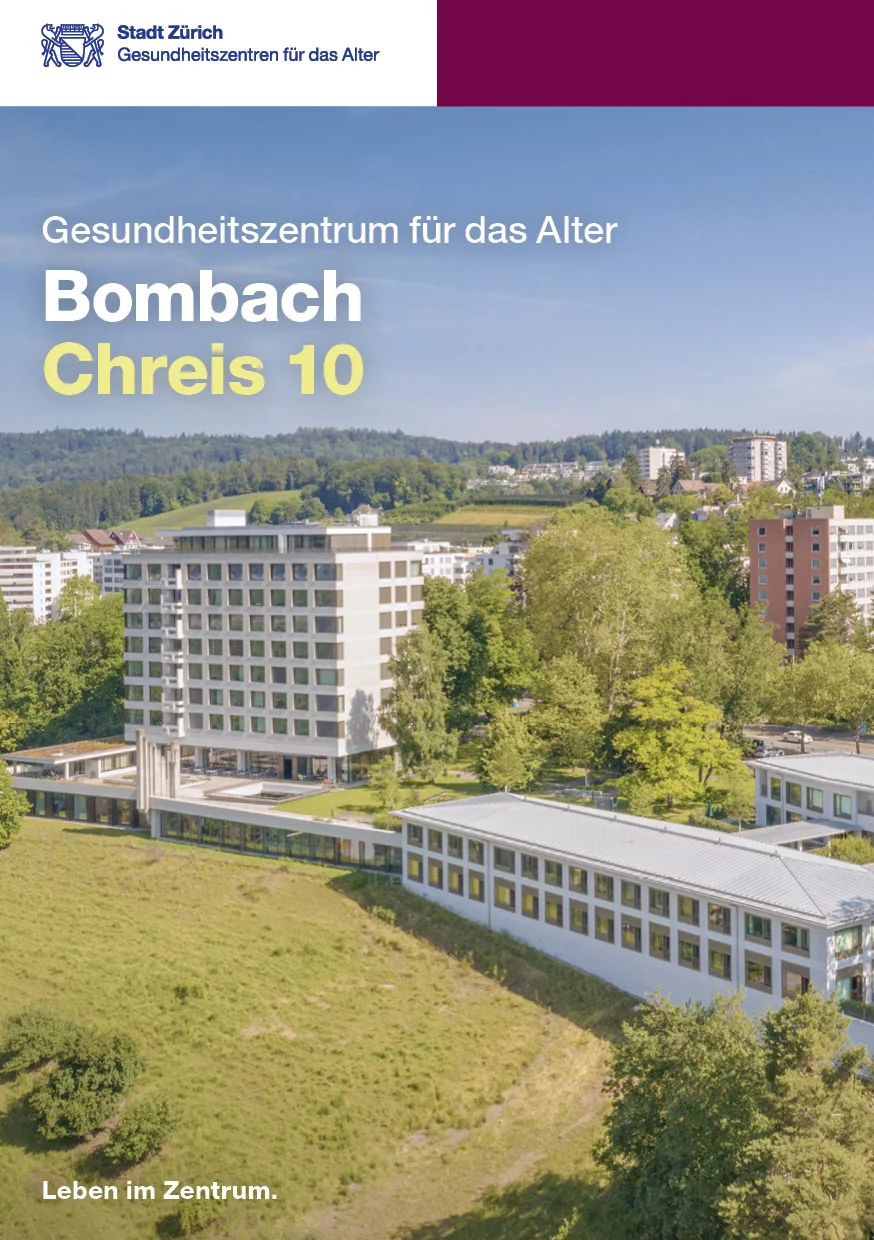 Cover der Broschüre