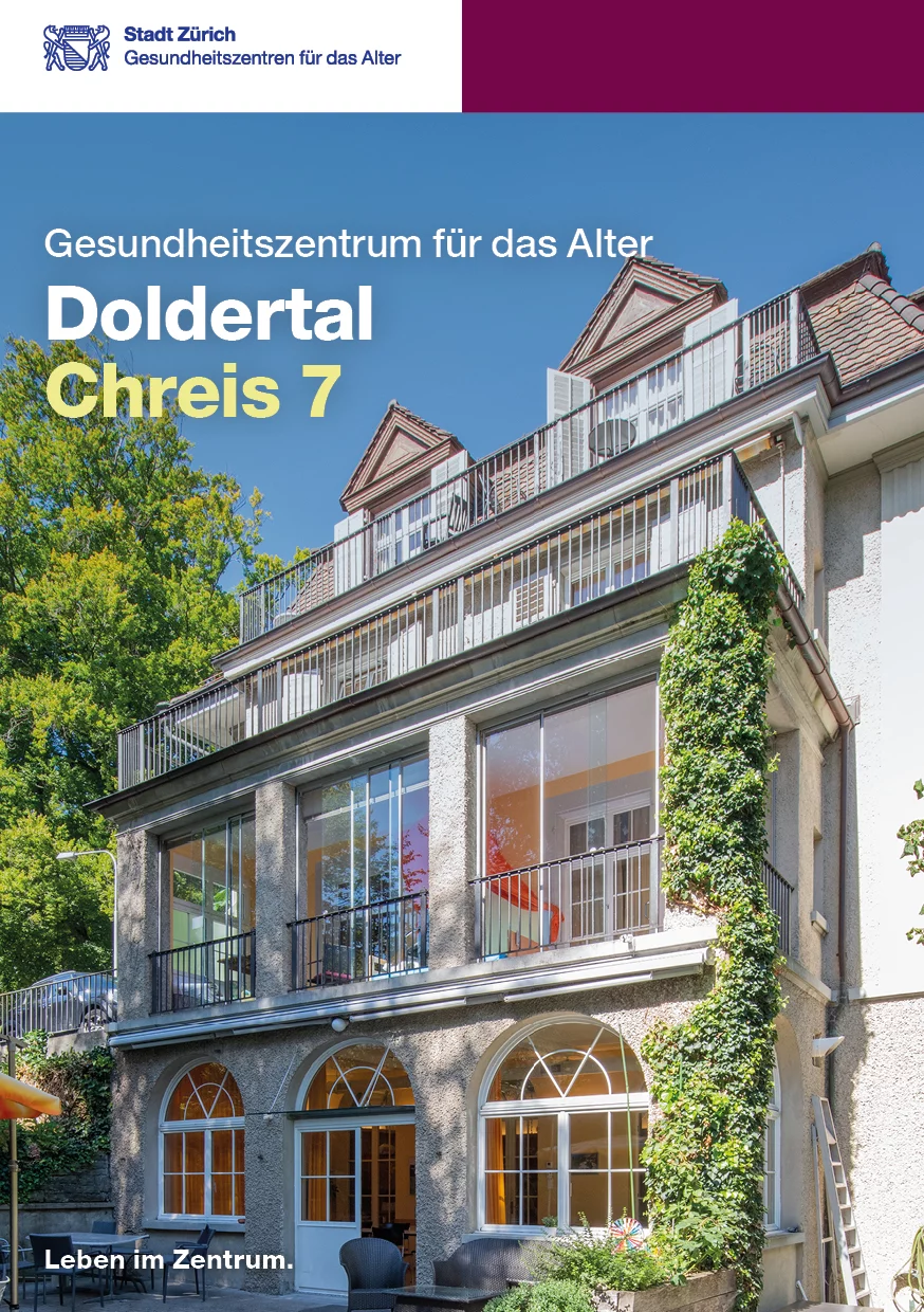 Cover der Broschüre