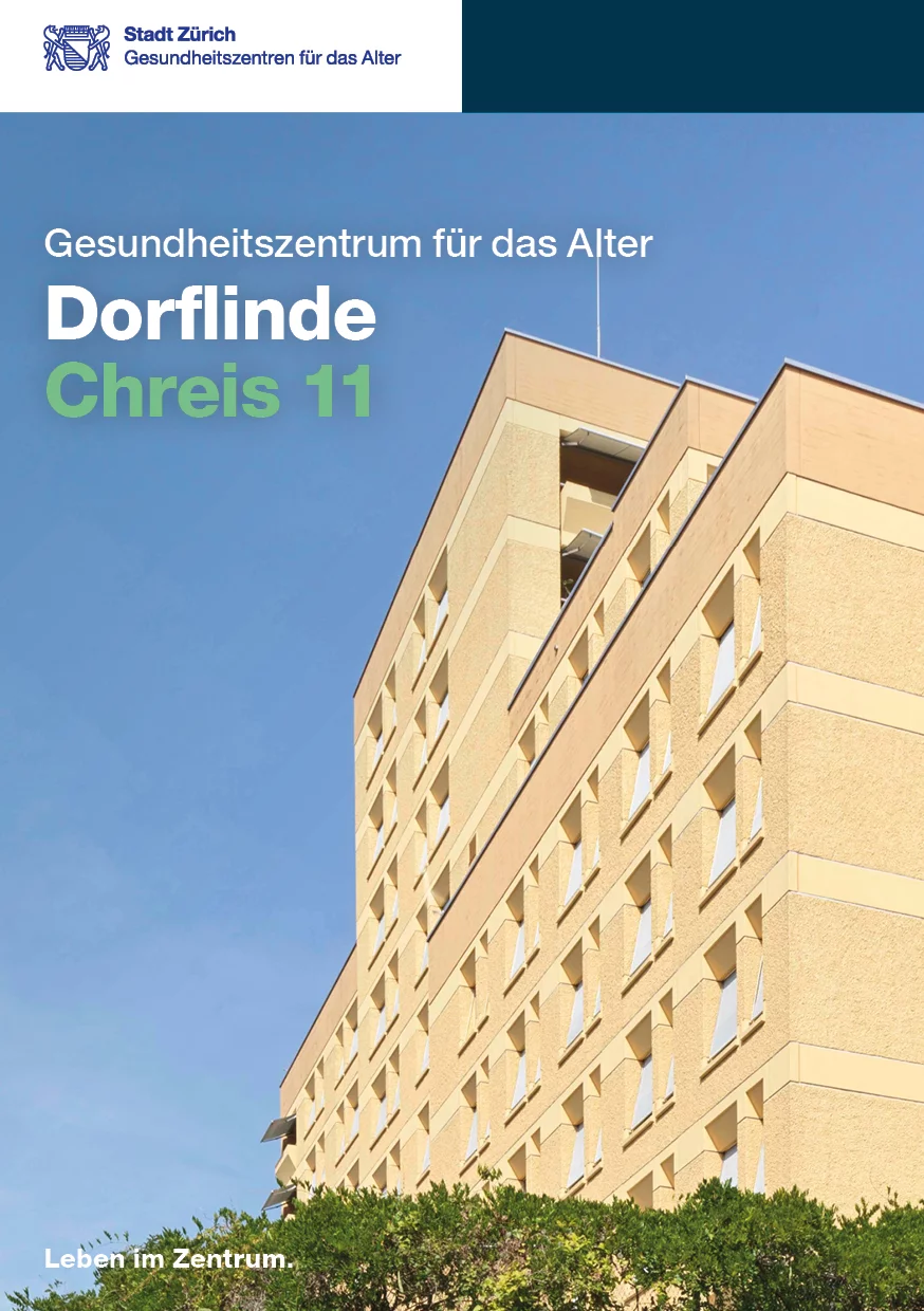 Cover der Broschüre