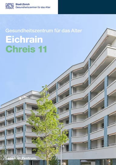 Cover der Broschüre