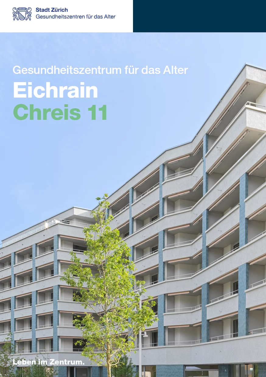Cover der Broschüre