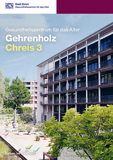 Cover der Broschüre