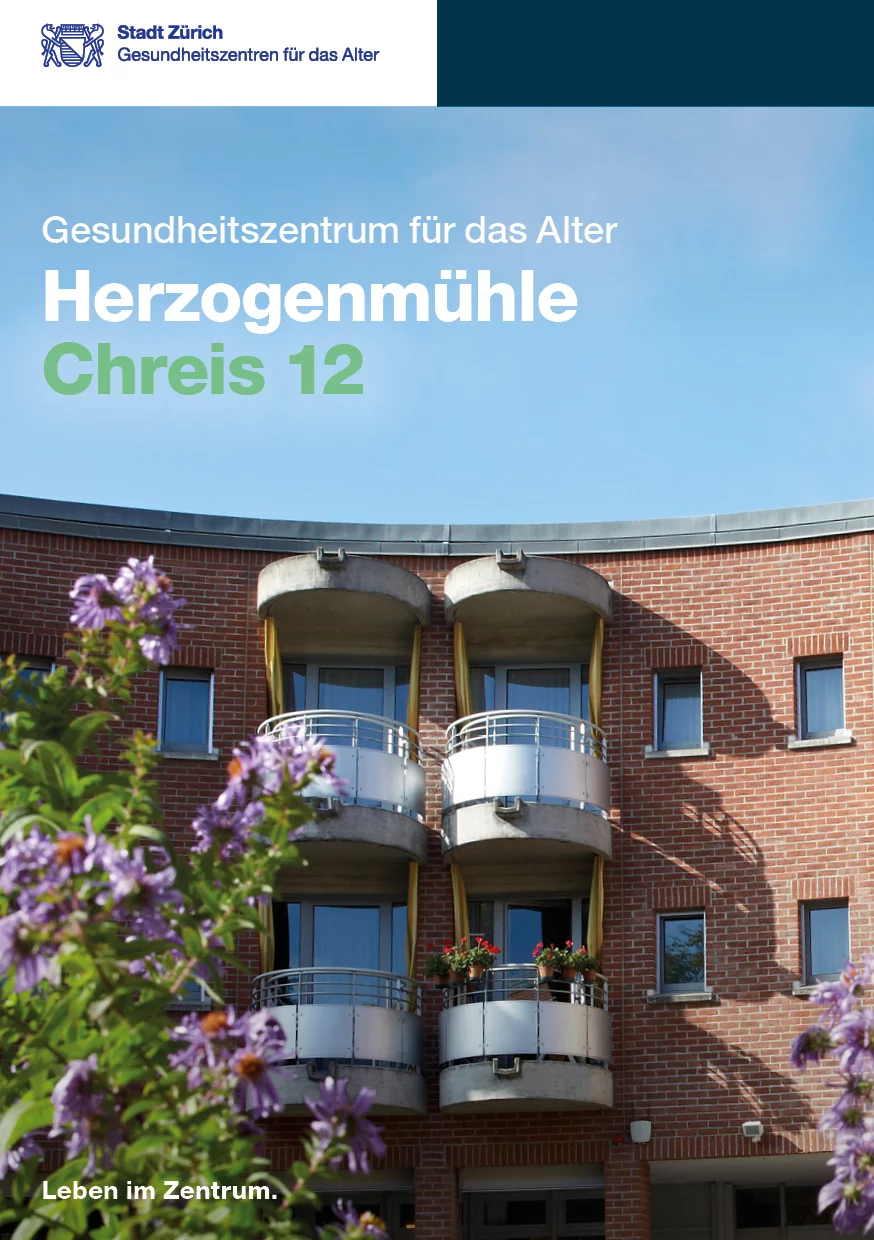 Cover der Broschüre