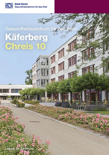 Cover der Broschüre