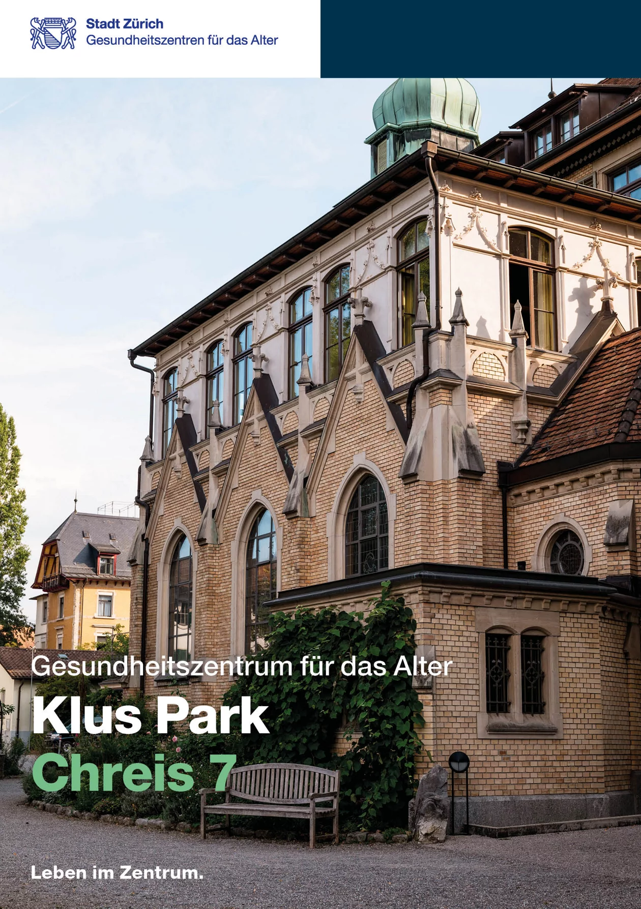 Cover der Broschüre