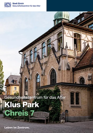 Cover der Broschüre