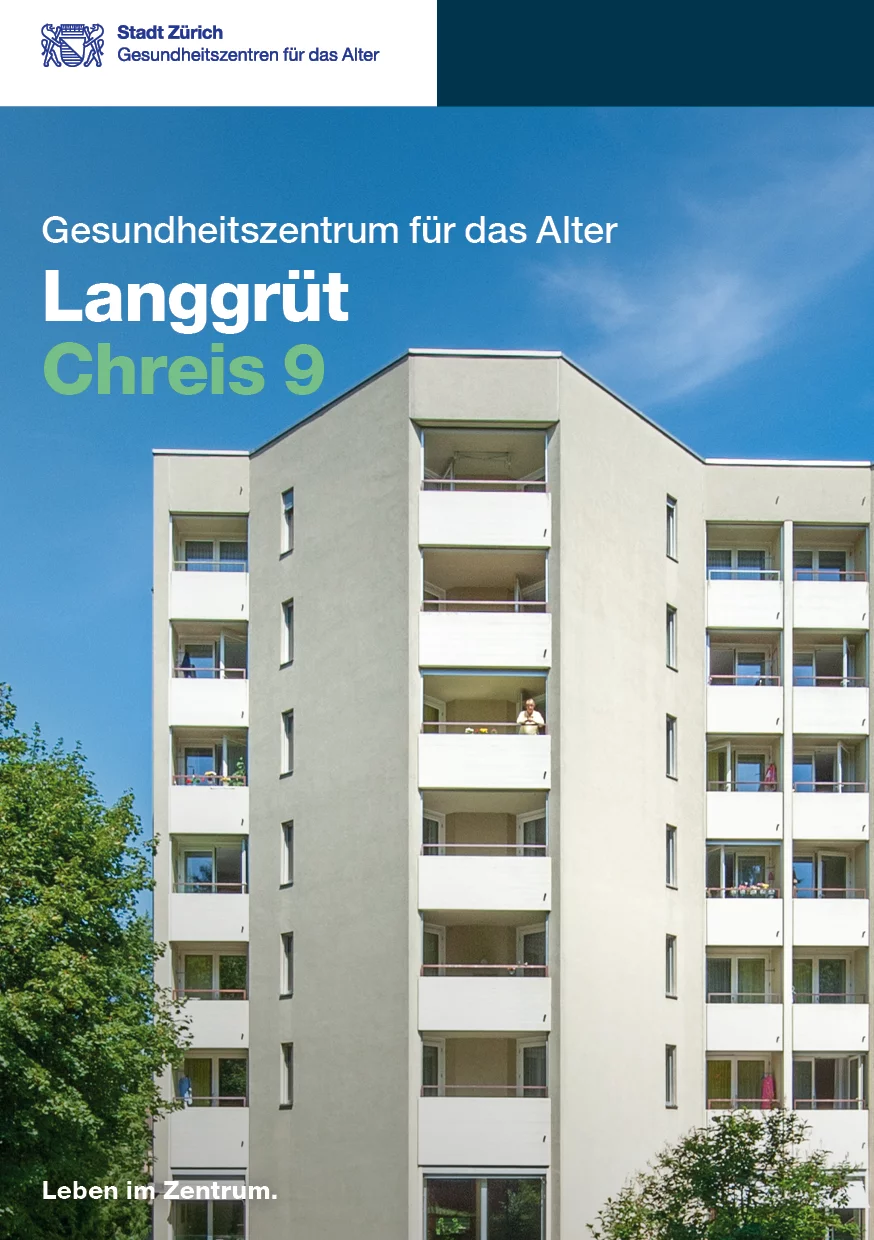 Cover der Broschüre