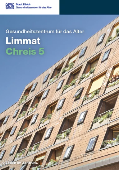 Cover der Broschüre