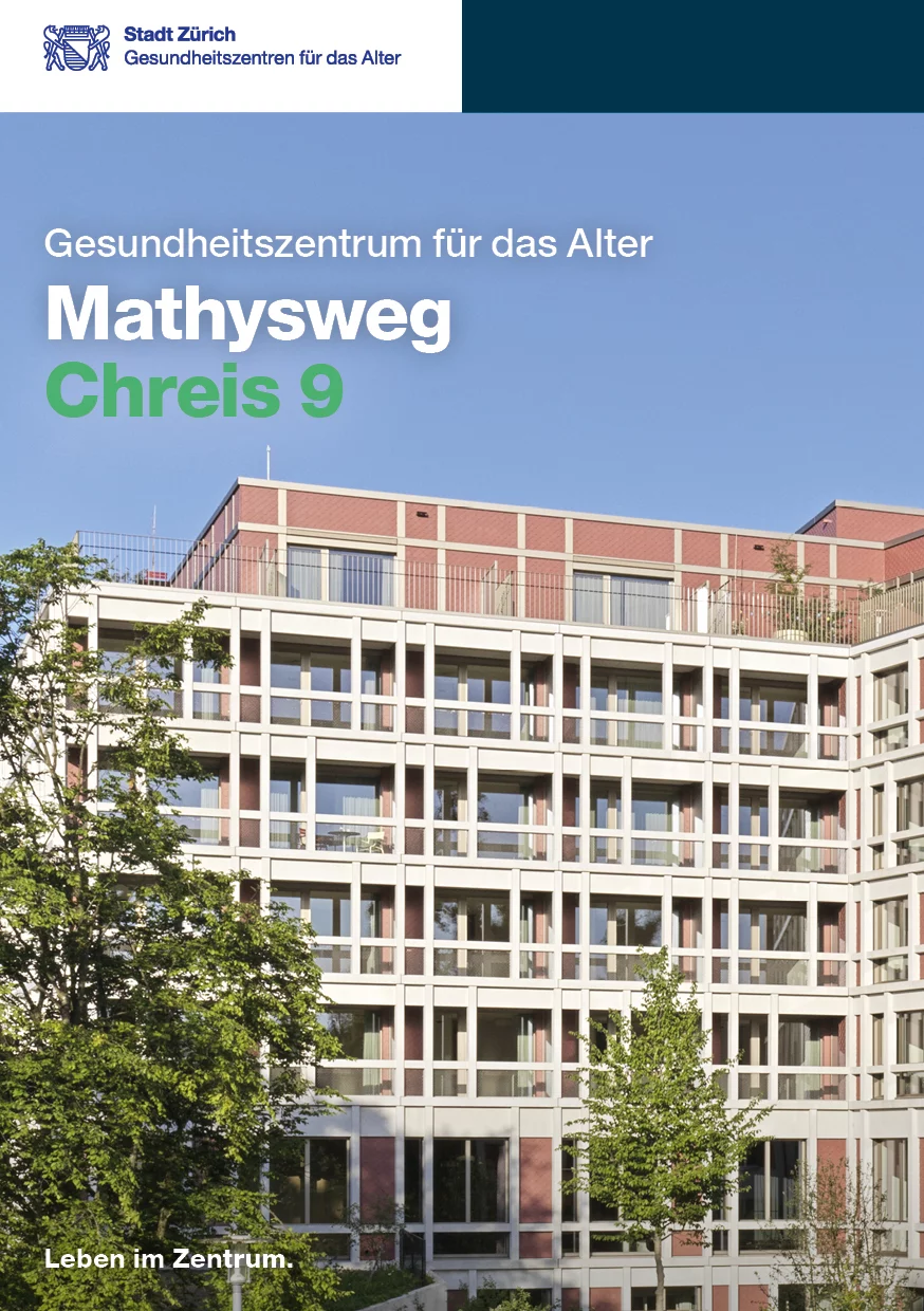 Cover der Broschüre