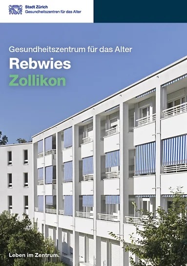 Cover der Broschüre