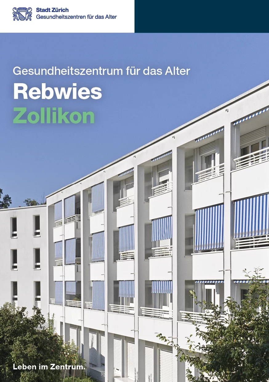 Cover der Broschüre