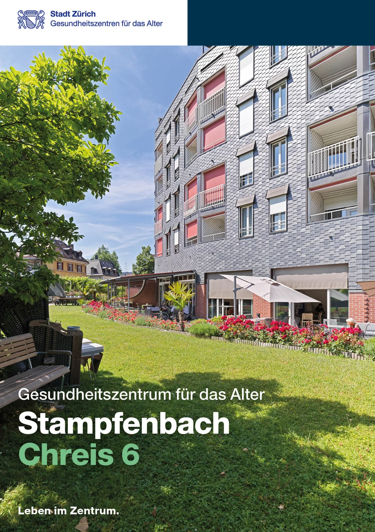 Cover der Broschüre