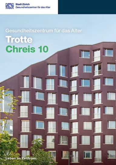 Cover der Broschüre