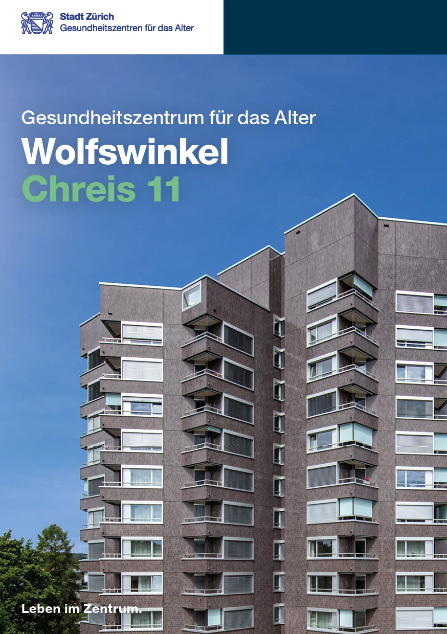 Cover der Broschüre
