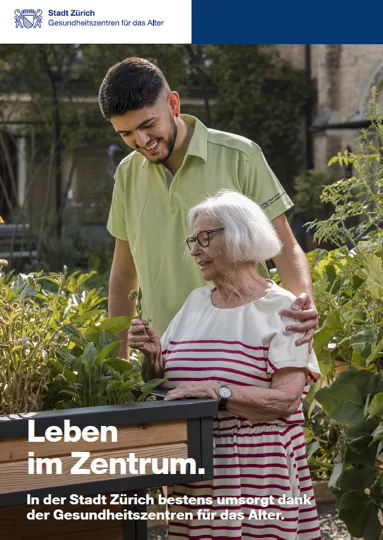 Cover der Broschüre