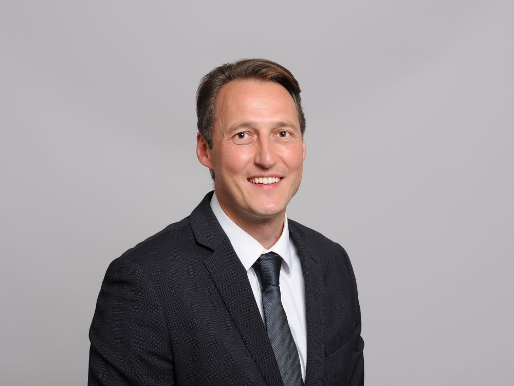 Cyrill Grüter, Spitalleitungsmitglied