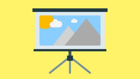 Illustration Bildvortrag