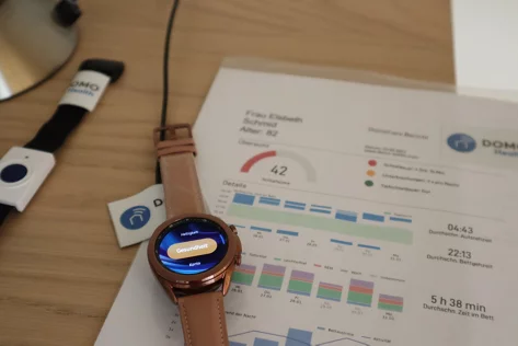 Technische Hilfmittel Smart Watch