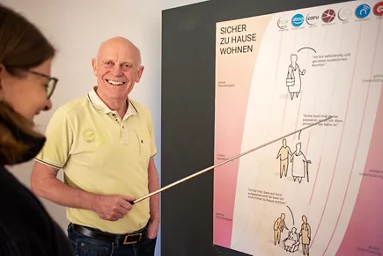 Beratung in der digitalen Alterswohnung