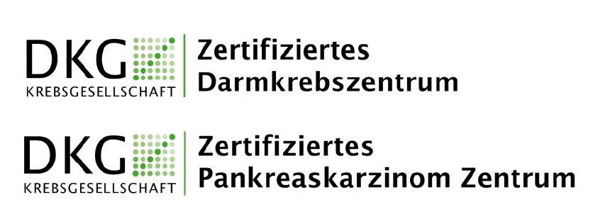 Zertifikate der DKG Krebsgesselschaft