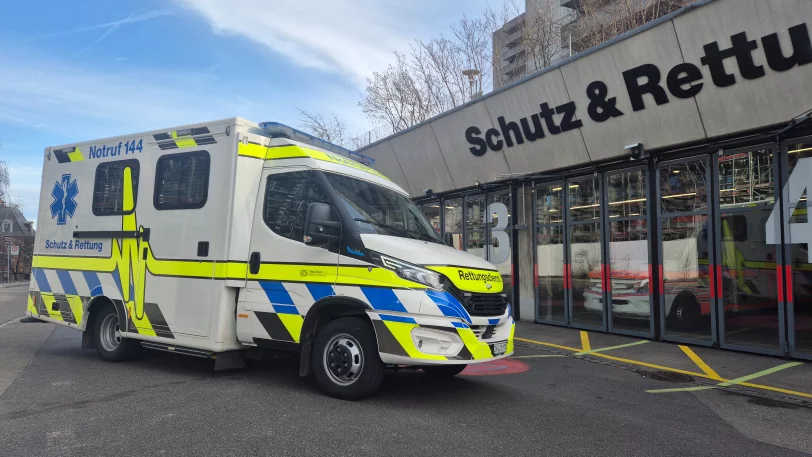 E-Rettungswagen Iveco