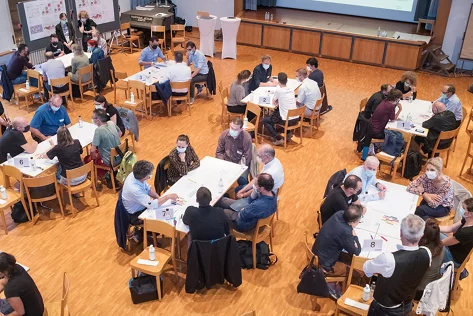 Impression vom zweiten Echoraum Schlachthof-Areal