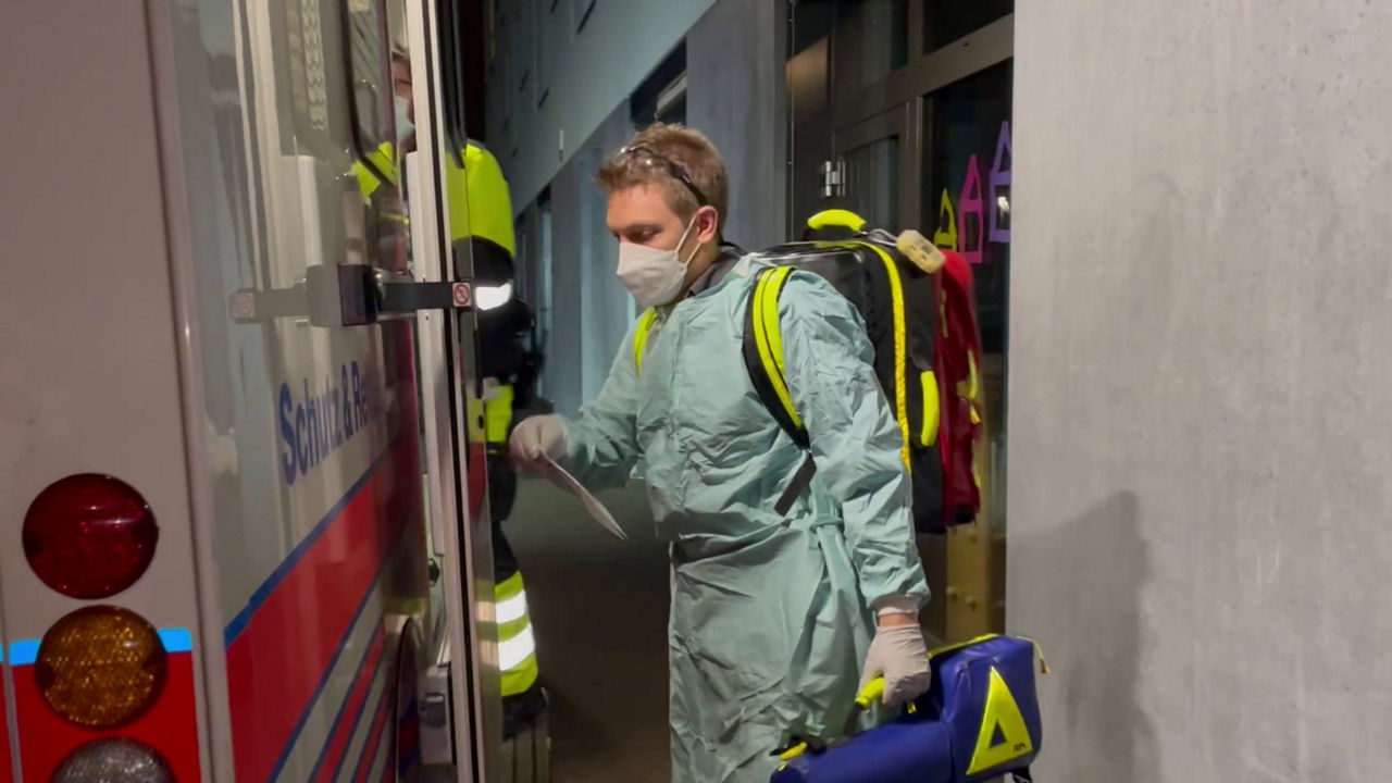 Einsatz Covid-19-Pandemie