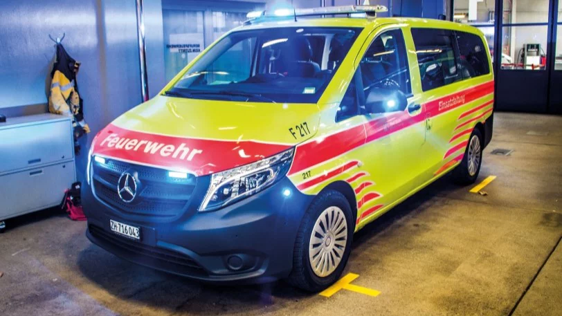 Einsatzleiterfahrzeug (EiLF)