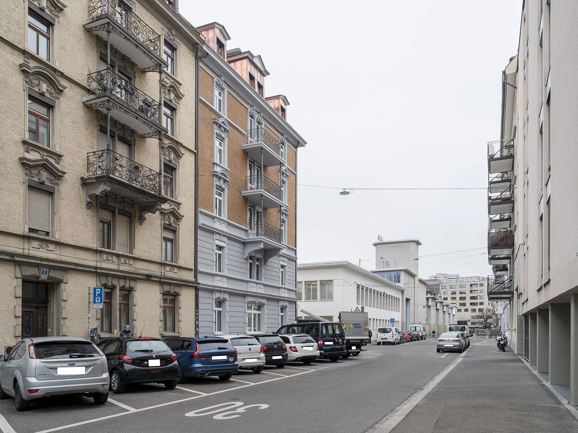 Aussenansicht Elisabethenstrasse 9