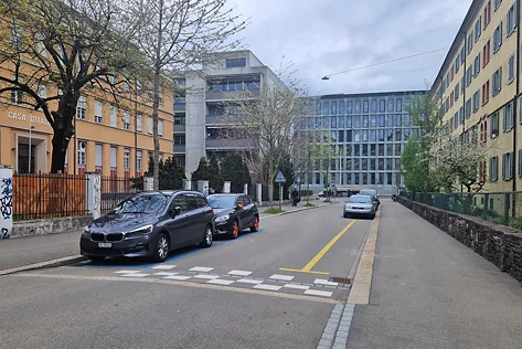 Ueberlandpark vorher