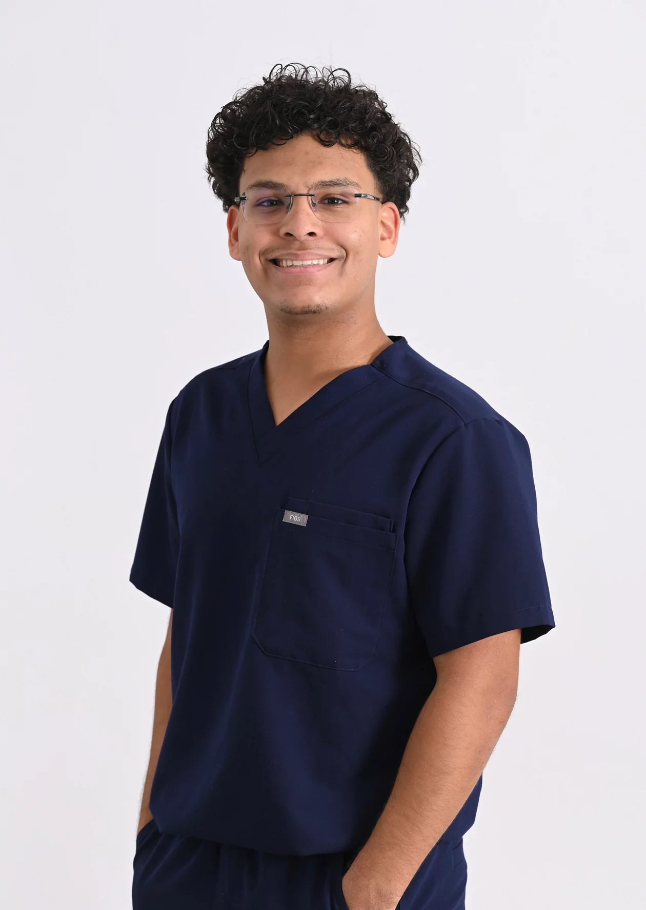 Etienne Ruiz mag seine Arbeit als Dentalassistent.