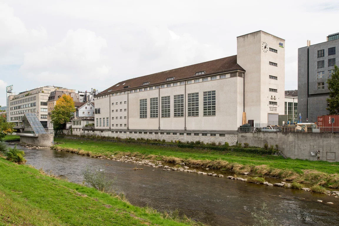 Aussenansicht ewz-Unterwerk Selnau