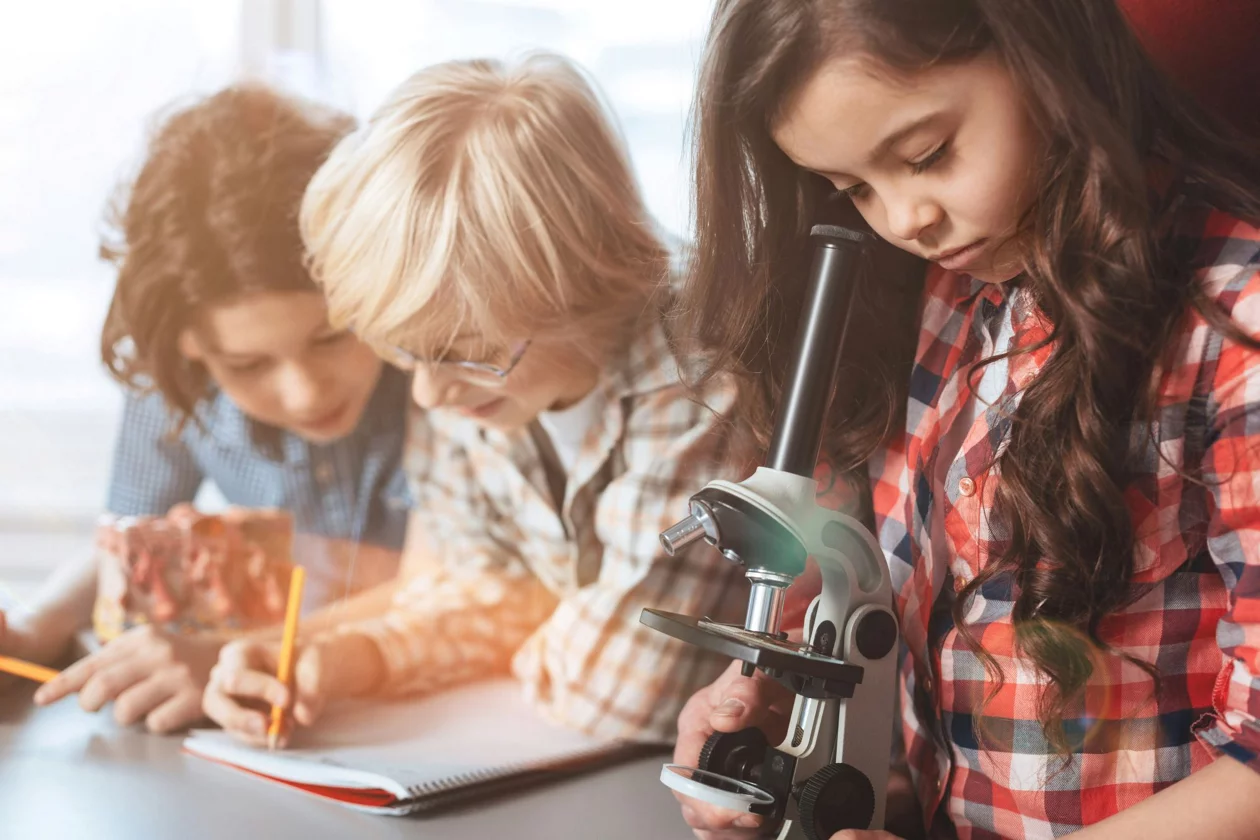 Experimentierkurs für Kinder und Teens