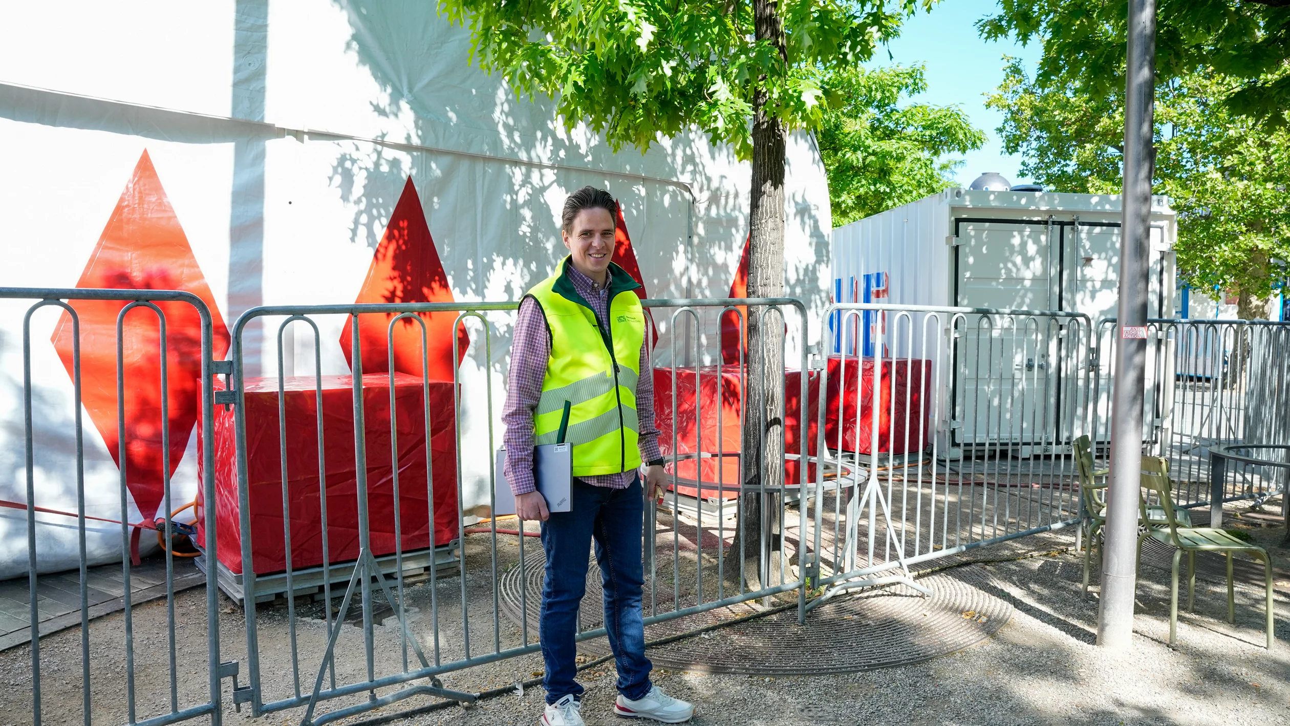Beno, Fachbearbeiter Baumschutz in der Region Süd