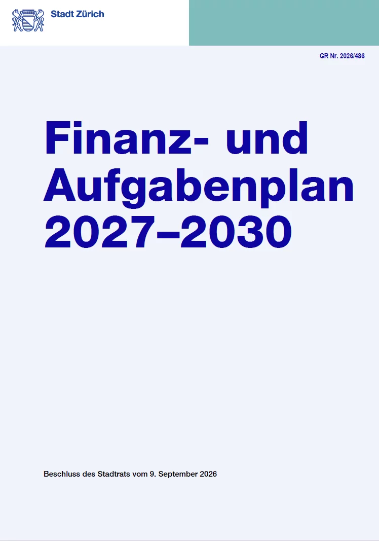Titelblatt der Publikation