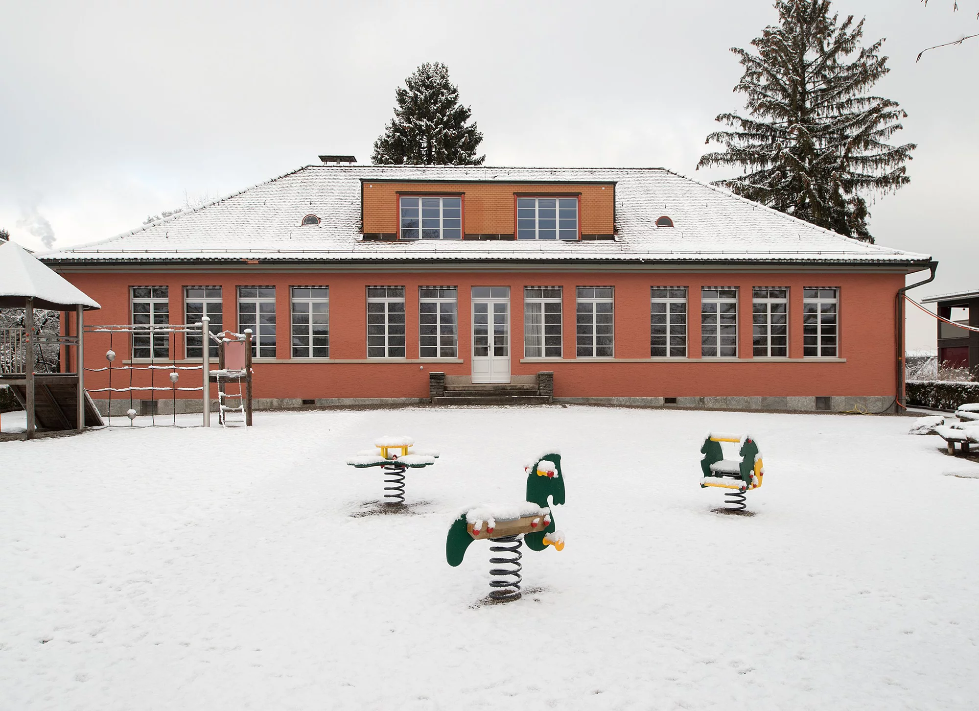 Aussenansicht Kindergarten Farenweg