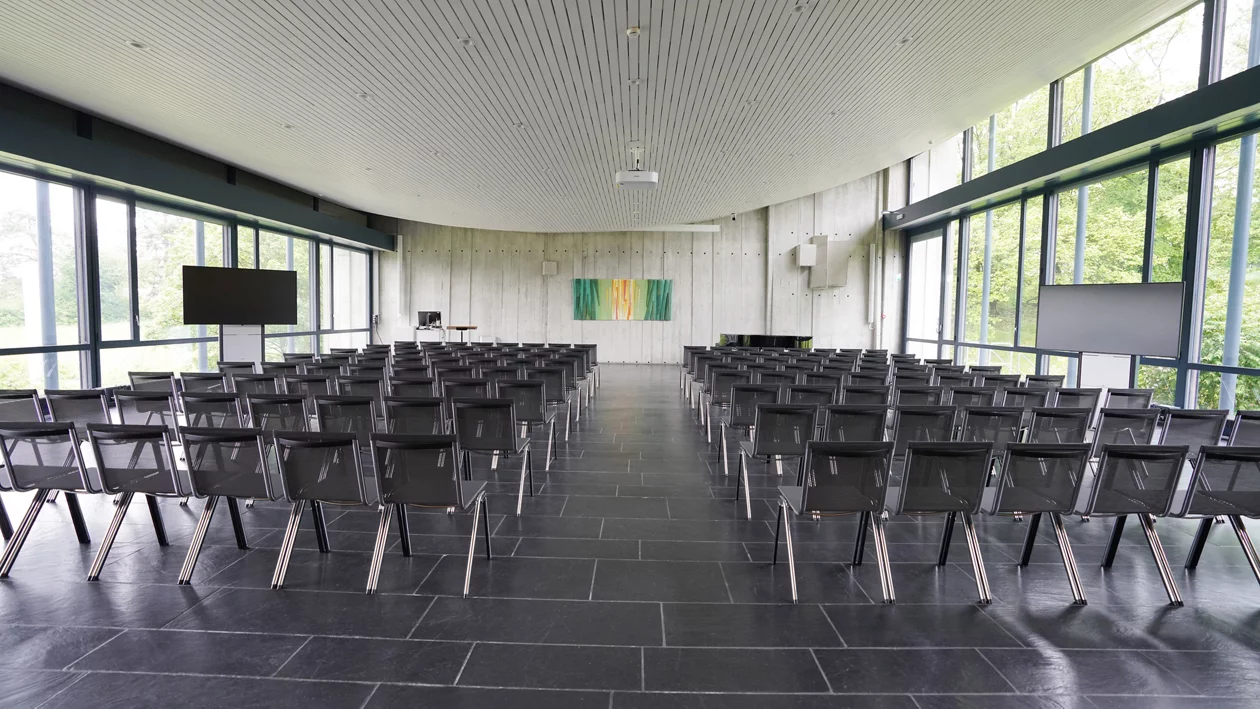 Festsaal 50 Prozent Bestuhlung