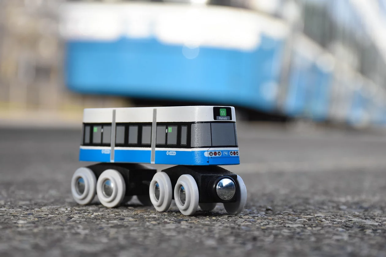 Flexity Holztram