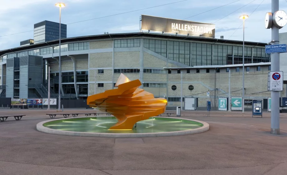 «Sirius» von Annemie Fontana