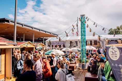Food Zurich Festival 2022, Europaalle