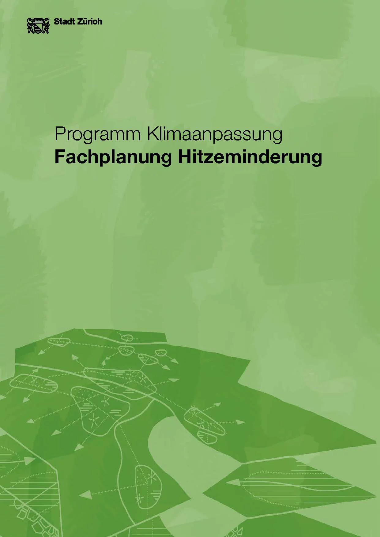 Titelbild Fachplanung Hitzeminderung
