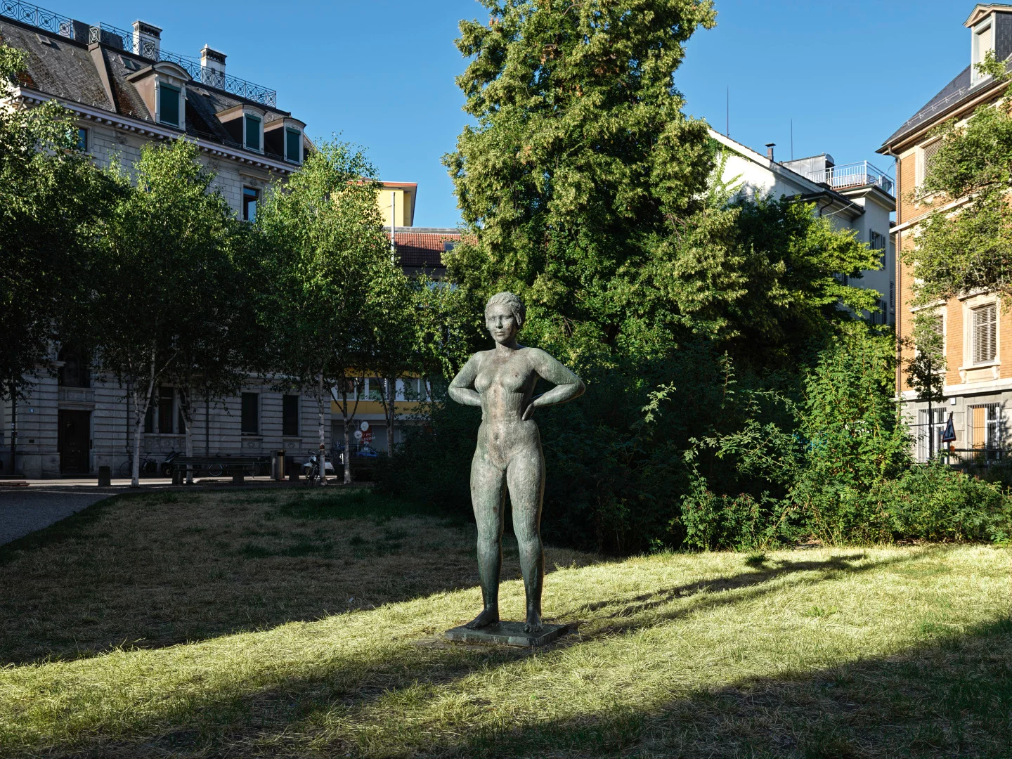 Frau 1928, 1928. Von Alis Guggenheim 