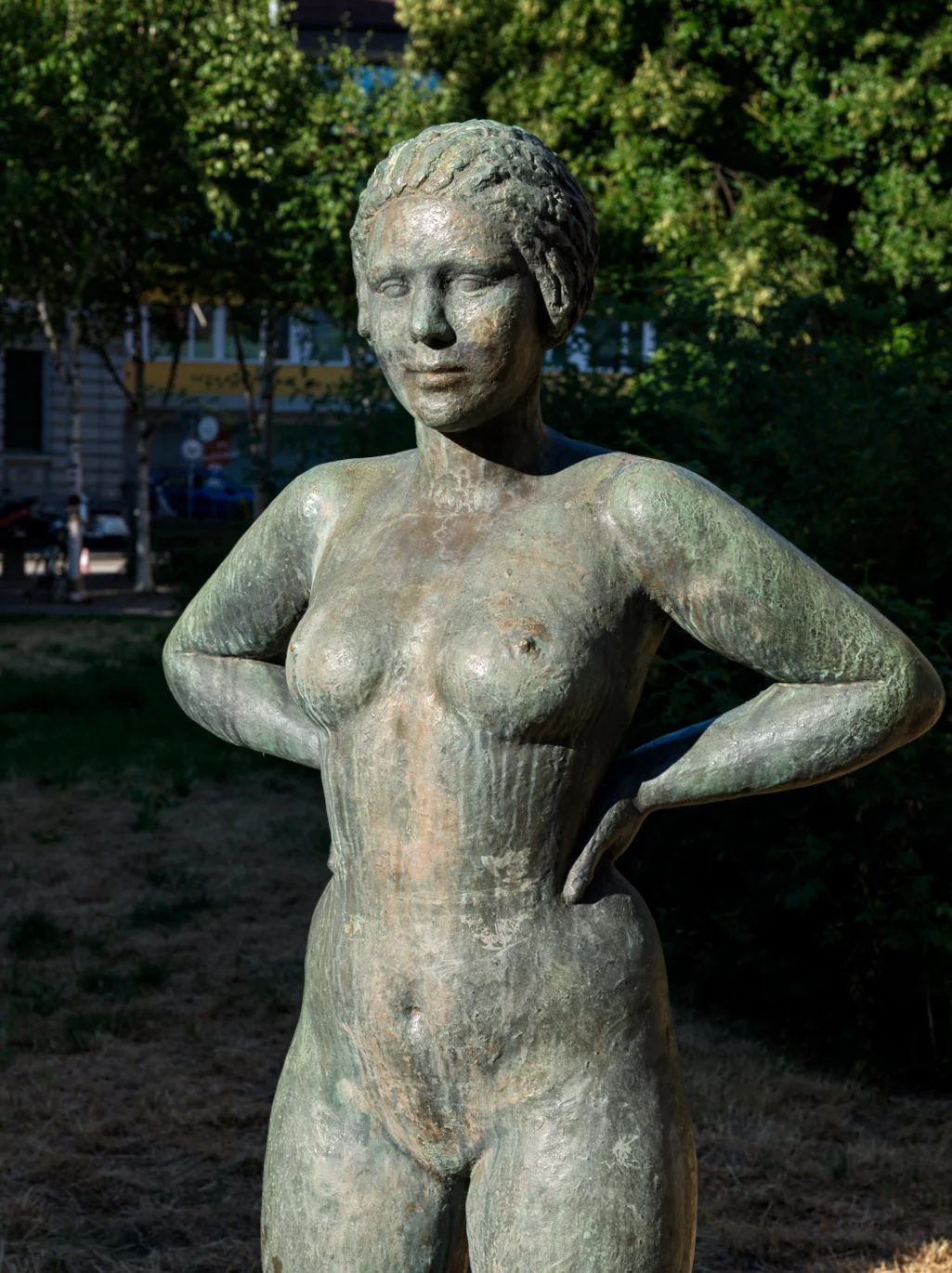Frau 1928, 1928. Von Alis Guggenheim