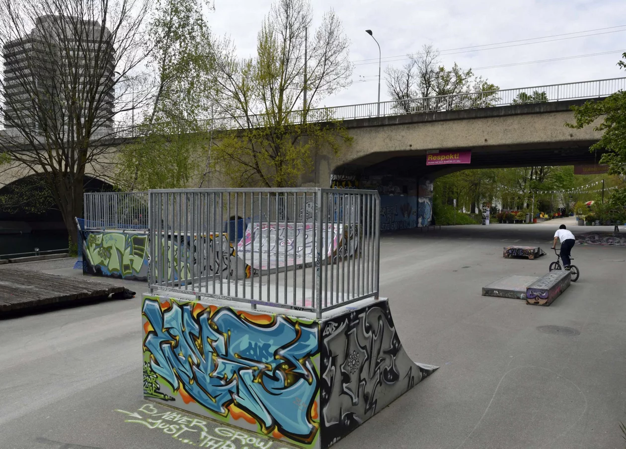Freestyle-Anlage Kornhausbrücke