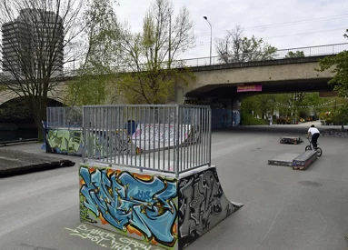Freestyle-Anlage Kornhausbrücke