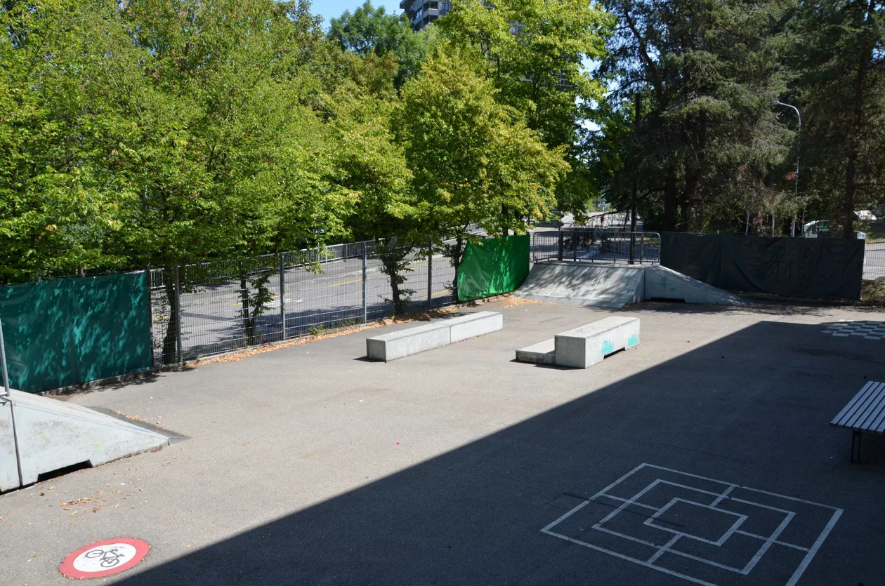 Freestyle-Anlage Leimbach